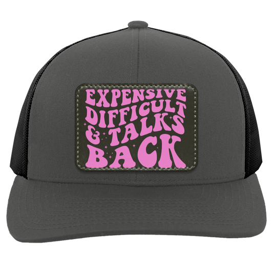 Talks Back Trucker Snap Back