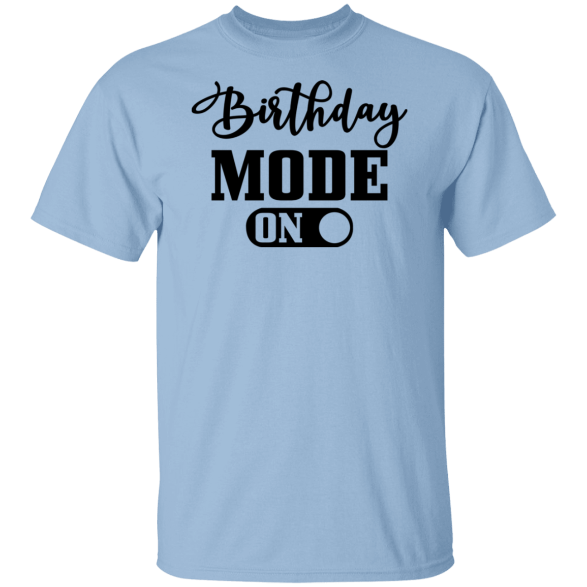 Birthday Mode On