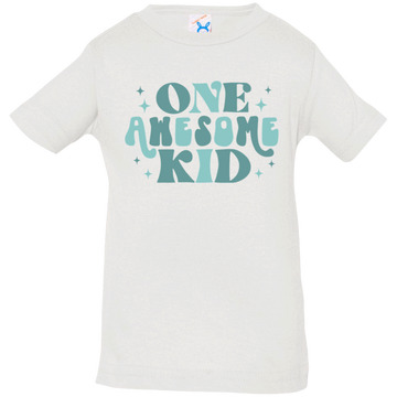 Awesome Kid Infant Jersey T-Shirt