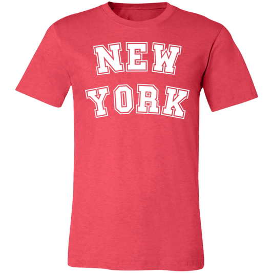 New York Unisex BC Tee