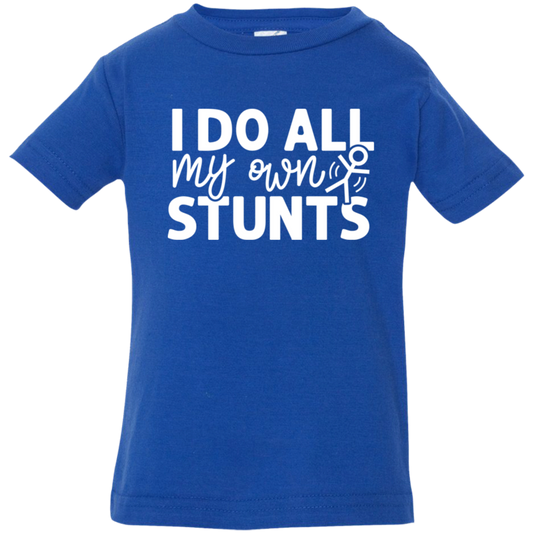 Stunts Infant Jersey T-Shirt