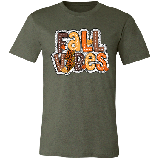 Fall Vibes Unisex BC Tee