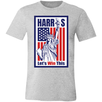 Harris Let's Win Unisex BC Tee