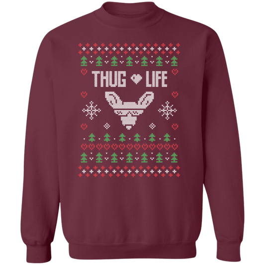 Thug Life Ugly Sweatshirt