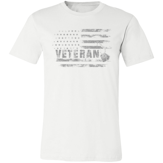 Veteran Tags Unisex BC Tee