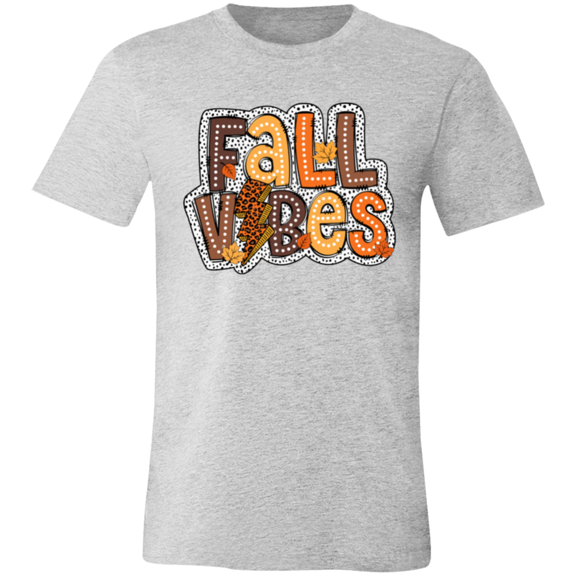 Fall Vibes Unisex BC Tee