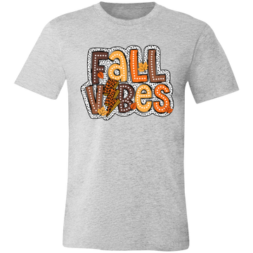 Fall Vibes Unisex BC Tee