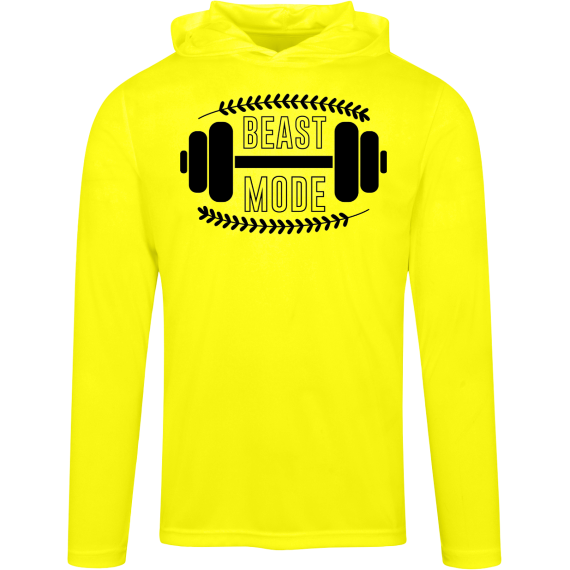 Beast Mode Team 365 Mens Zone Hooded Tee