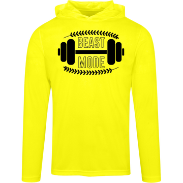 Beast Mode Team 365 Mens Zone Hooded Tee