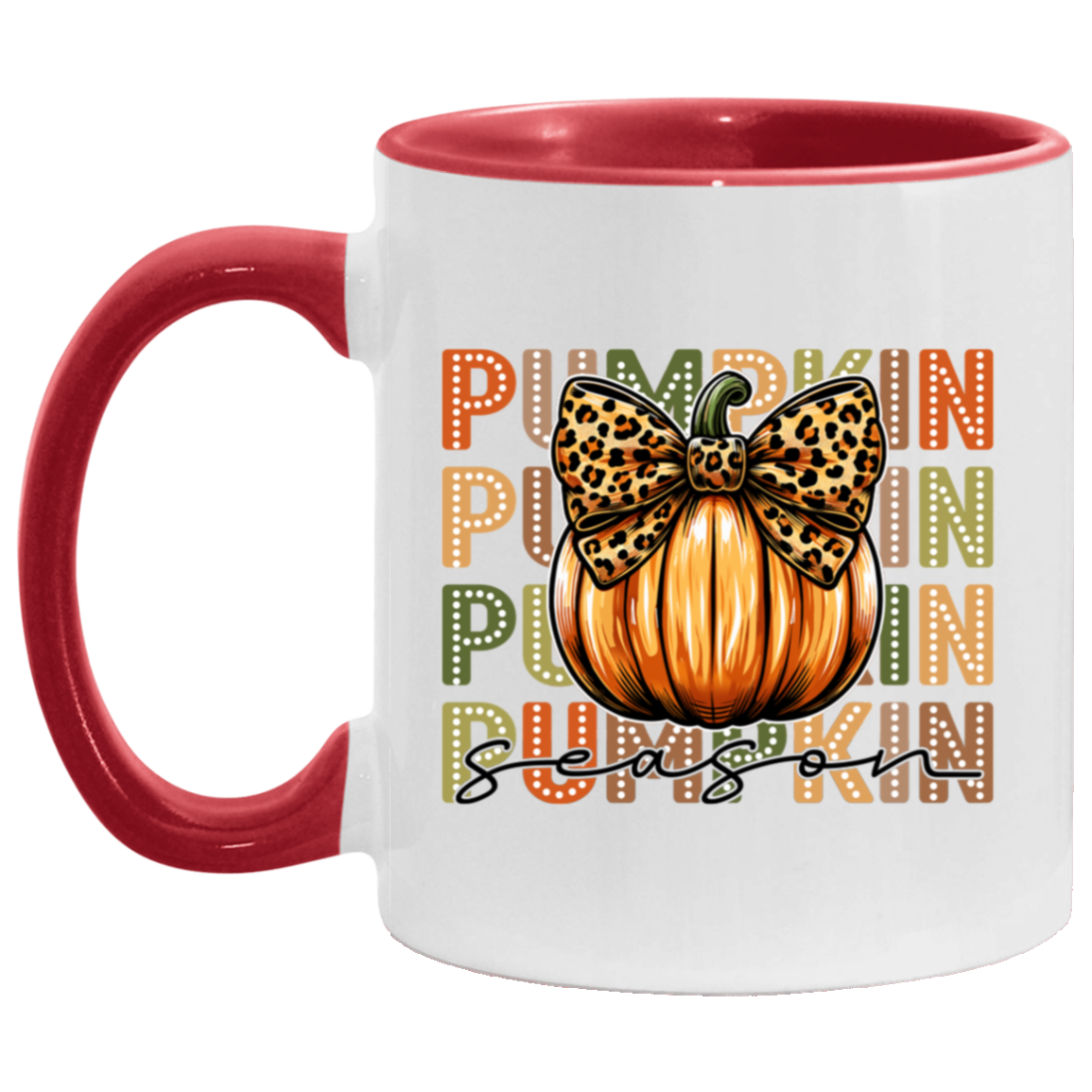 Pumpkin Season Mugs