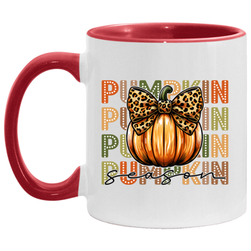 Pumpkin Season Mugs