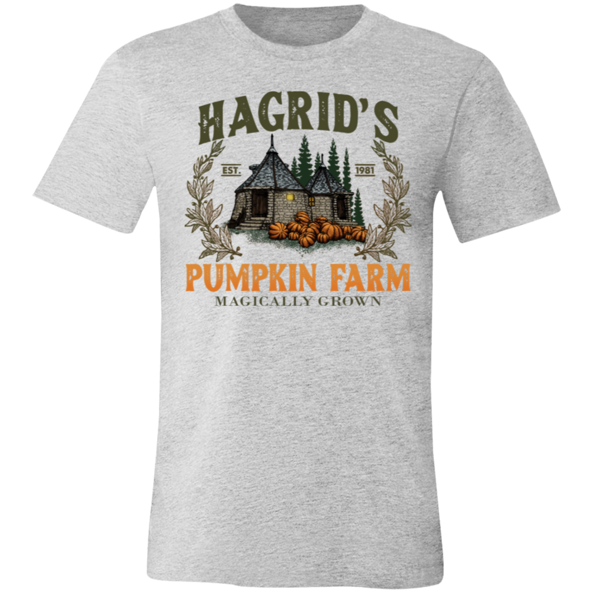 Pumpkin Farm Unisex BC Tee