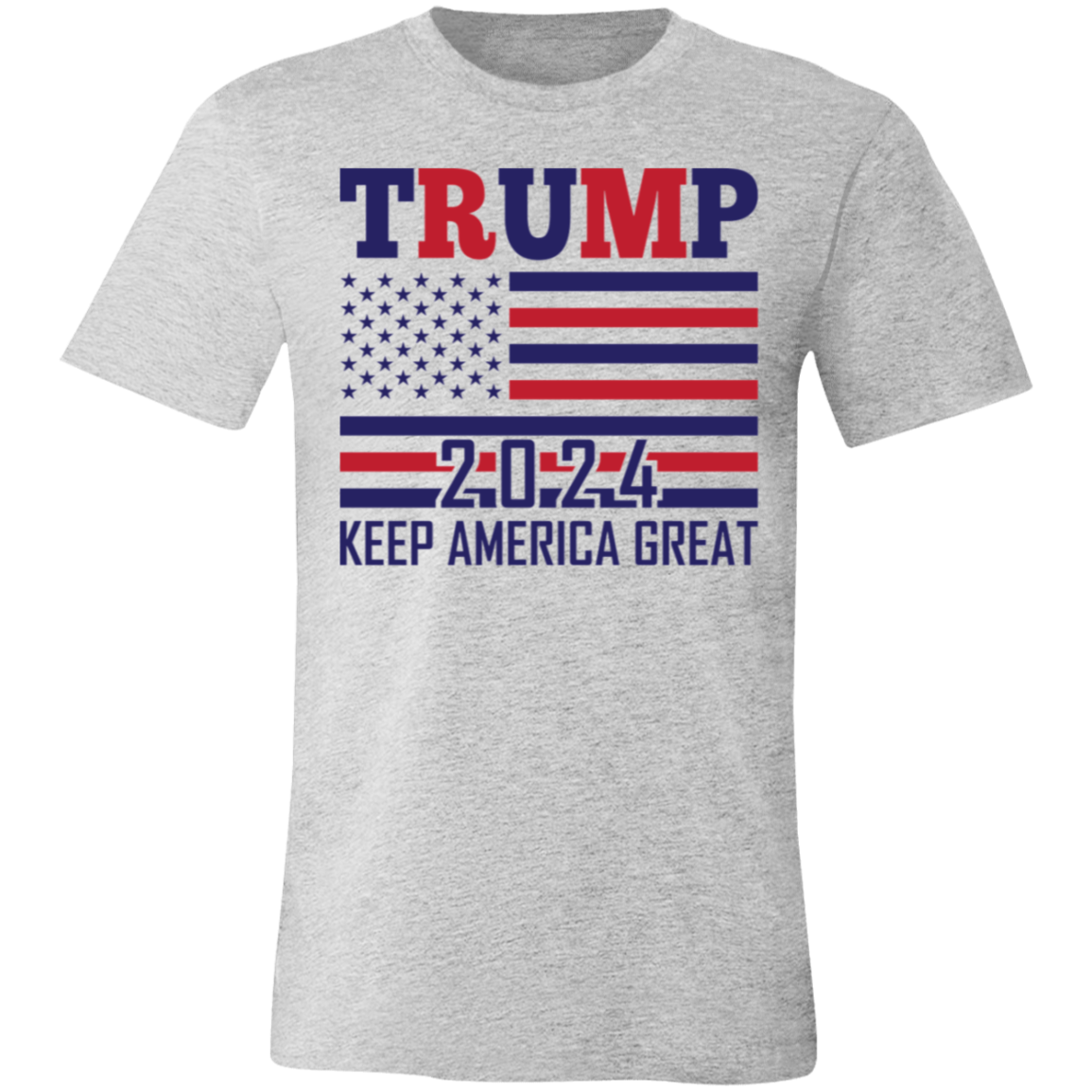 Trump America Great Unisex BC Tee