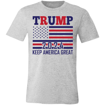 Trump America Great Unisex BC Tee