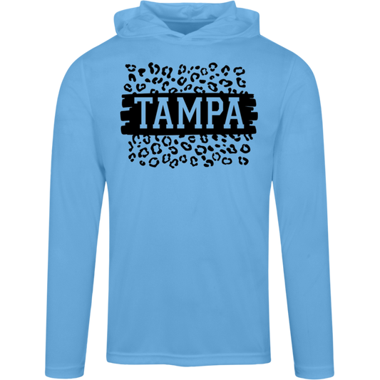 Tampa Leopard Team 365 Hooded Tee