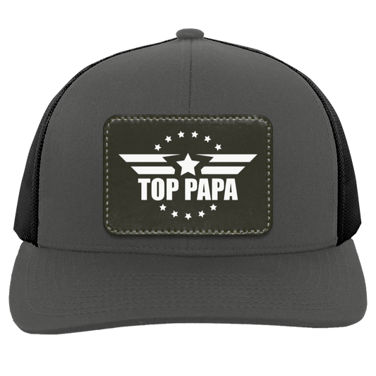 Top Papa Trucker Snap Back