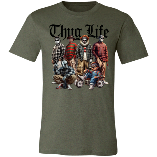 Thug Life Chill Unisex BC Tee