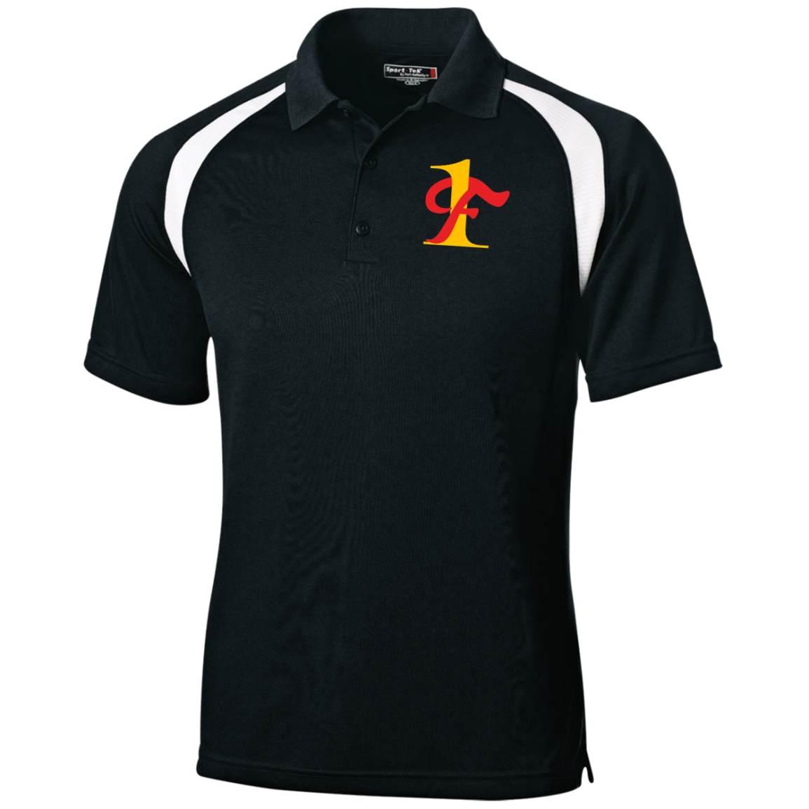 4/1 II Logo Moisture-Wicking Golf Shirt