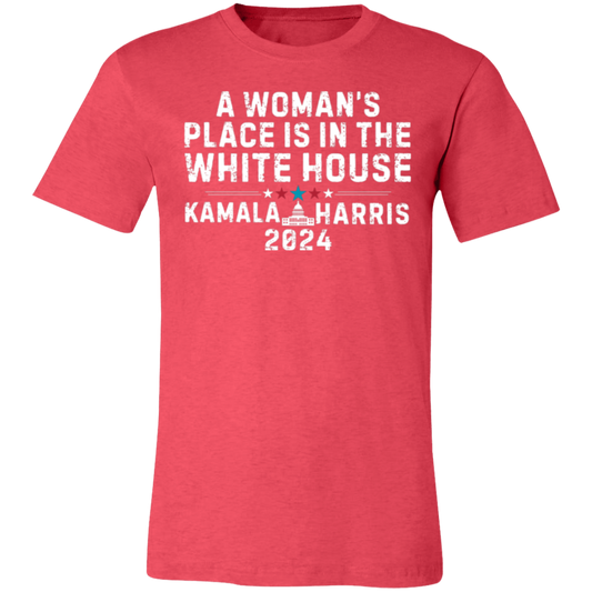 Harris White House Unisex BC Tee