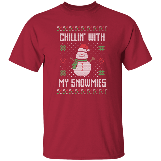 Snowmies Ugly Christmas Unisex Tee