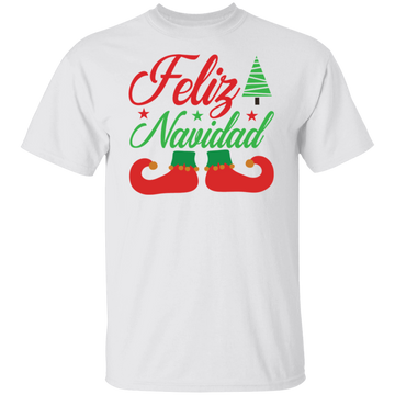 Feliz Navidad Elf Unisex Tee