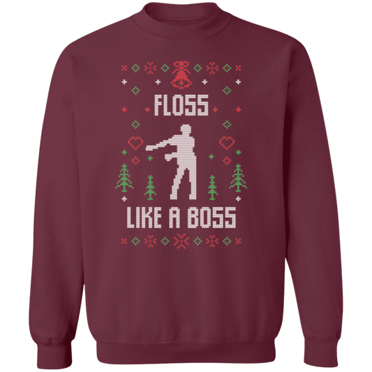 Floss Like A Boss Ugly Sweatshirt