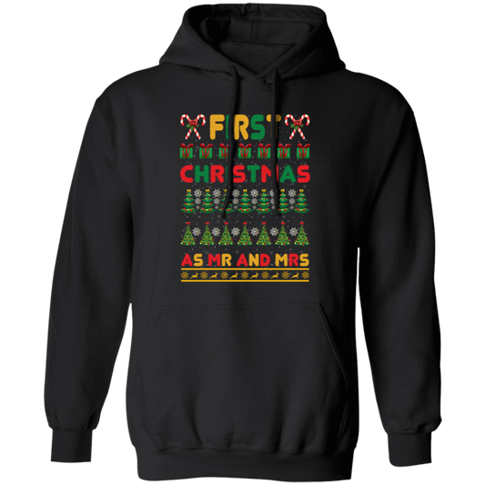 Christmas First Christmas Pullover Hoodie