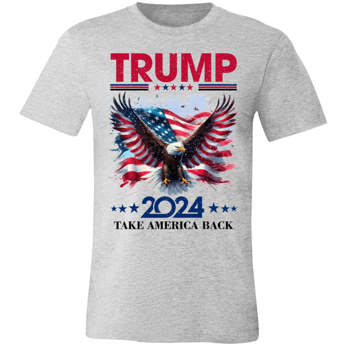 Trump Take America Back Unisex BC Tee