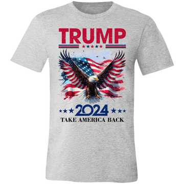 Trump Take America Back Unisex BC Tee