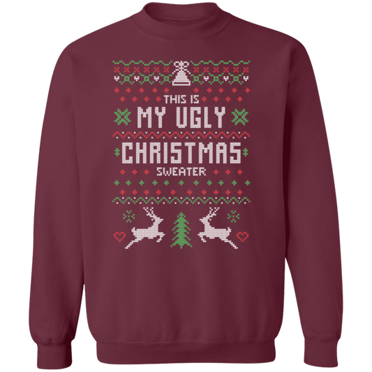 This Is My Ugly Christmas Sweatshirt