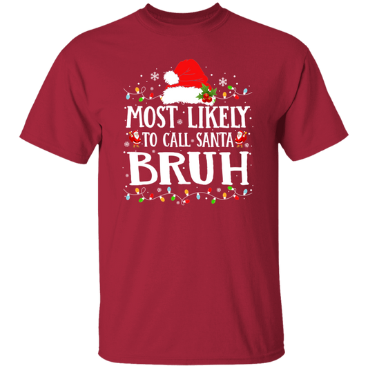 Bruh Santa Unisex Tee