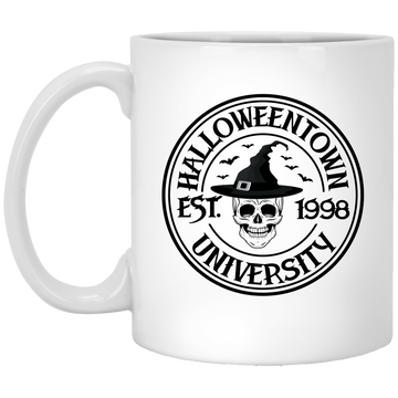 Halloweentown University 11 oz. White Mug