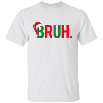 Bruh Christmas YOUTH Unisex Tee