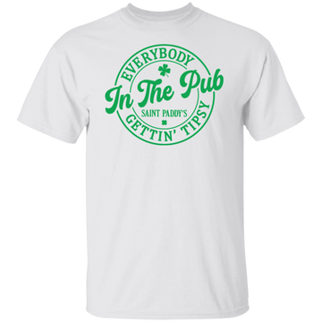 St Patrick's Pub Unisex Tee