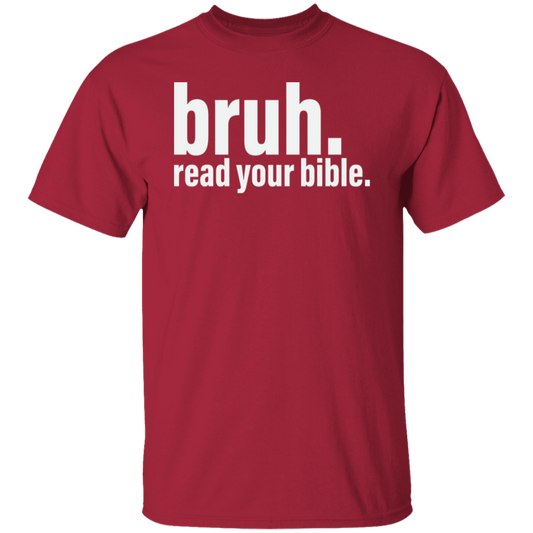 Bruh Bible Unisex Tee