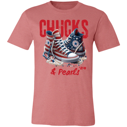 Harris Chucks Pearls Unisex BC Tee