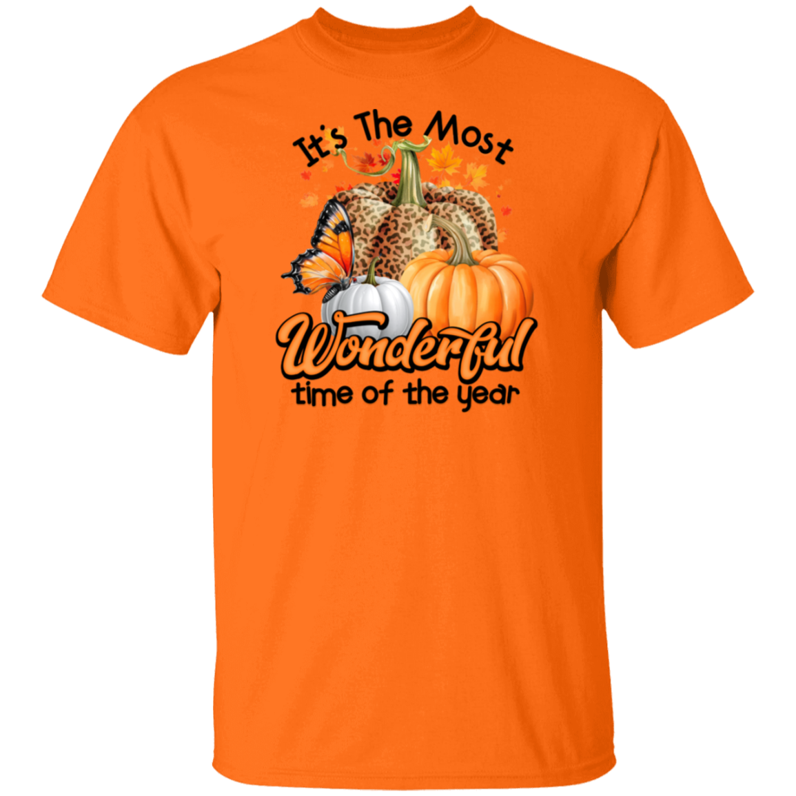 Fall Wonderful Time Unisex Tee