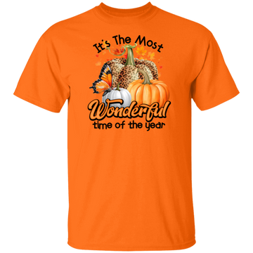 Fall Wonderful Time Unisex Tee