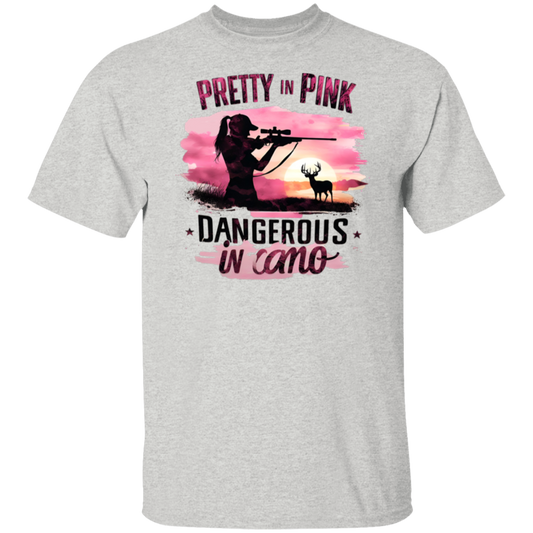 Hunting Pretty In Pink Unisex Tee