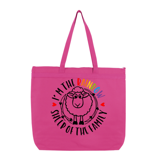 Rainbow Sheep Liberty Bags Melody Large Tote