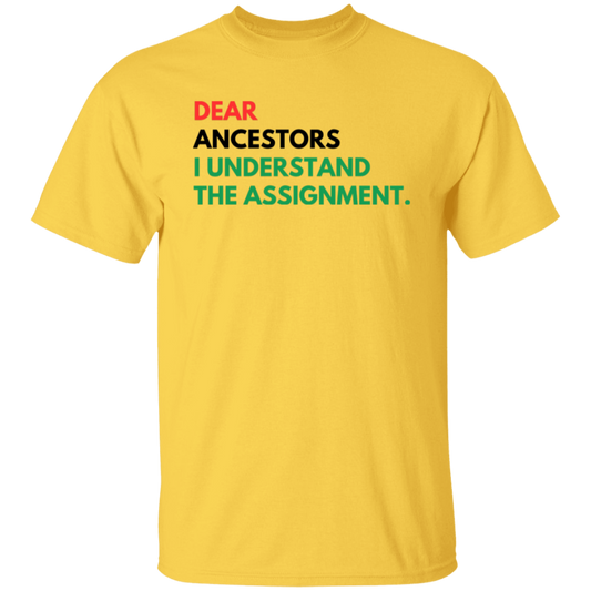 Dear Ancestors Unisex Tee