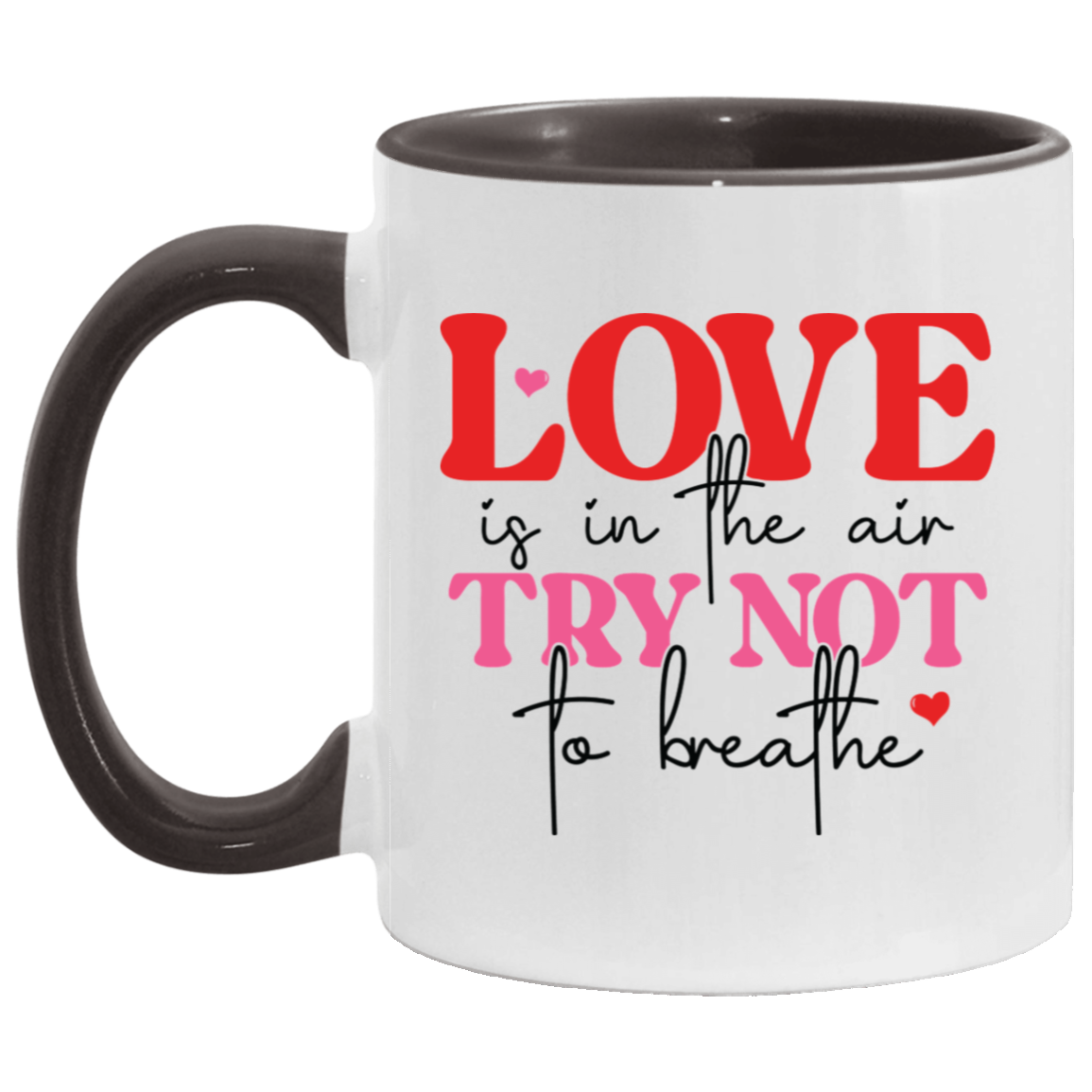 Love Is In The Air Accent Mug