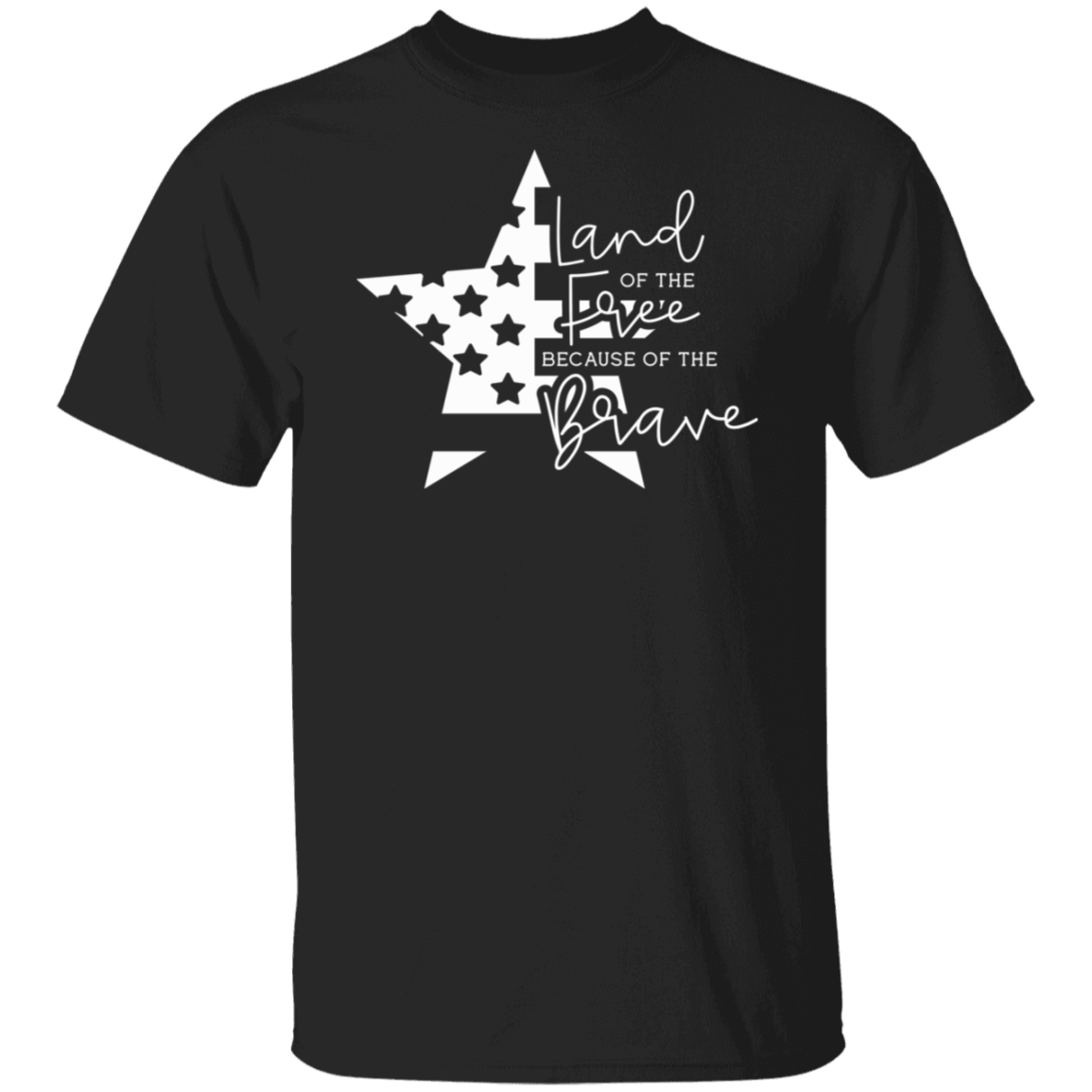 Because of the Brave 2 Unisex Tee