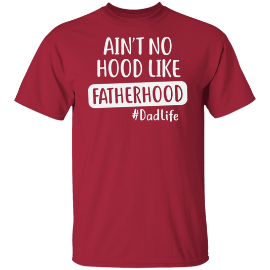 Hood Like Fatherhood Unisex Tee