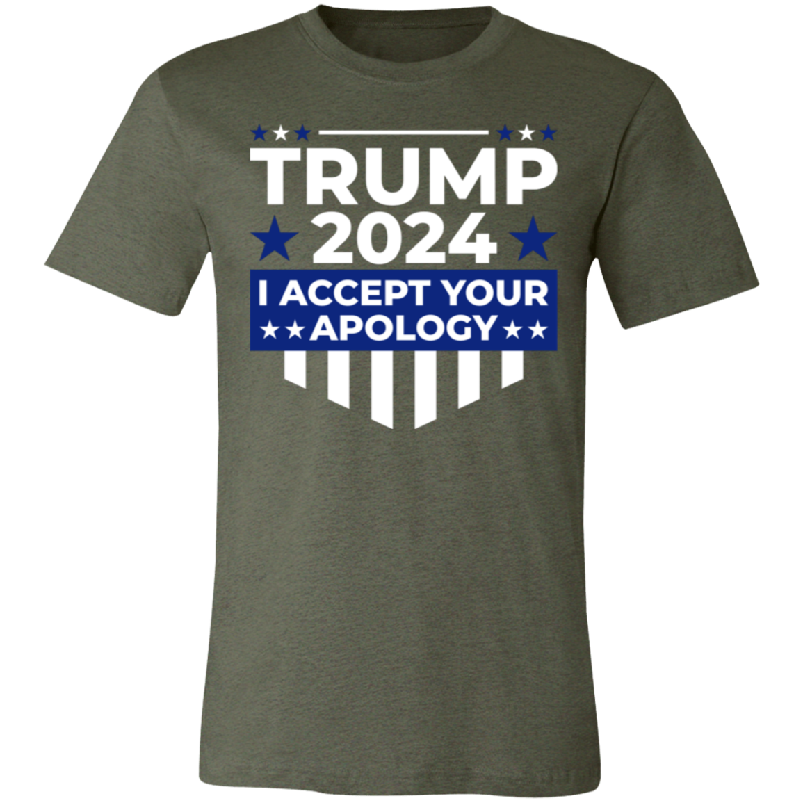 Trump Apology Unisex BC Tee