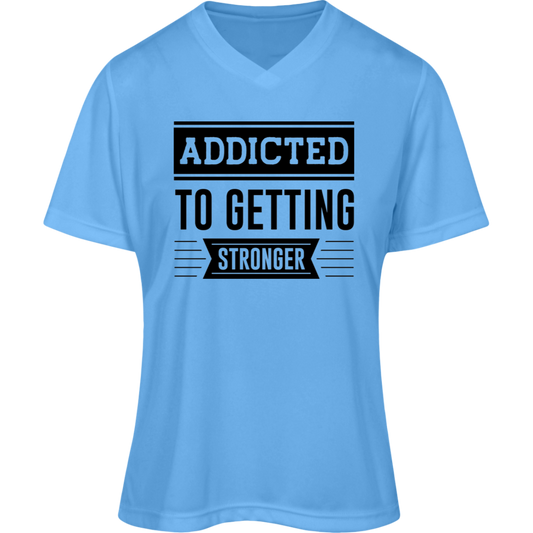 Getting Stronger Team 365 Womens Zone Tee