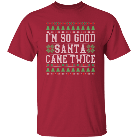 So Good Ugly Christmas Unisex Tee