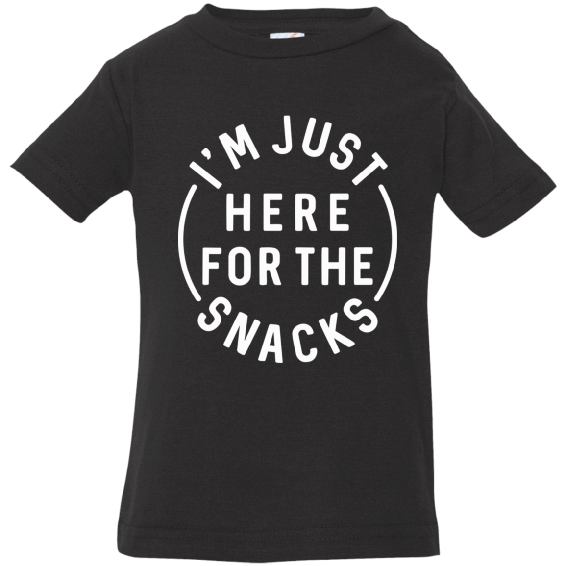 Snacks 2 Infant Jersey T-Shirt