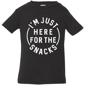 Snacks 2 Infant Jersey T-Shirt