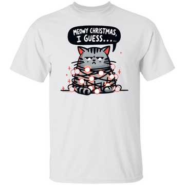 Meowy Christmas I Guess Unisex Tee